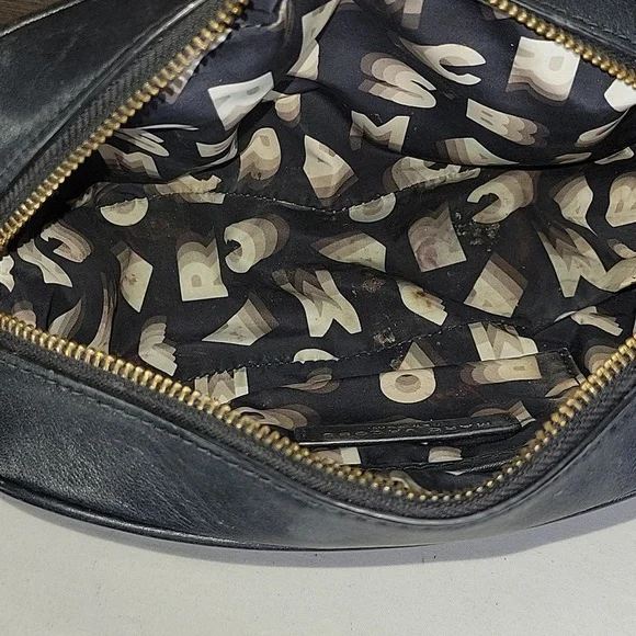 Marc Jacobs Black Leather Crossbody Bag - Picture 8 of 13